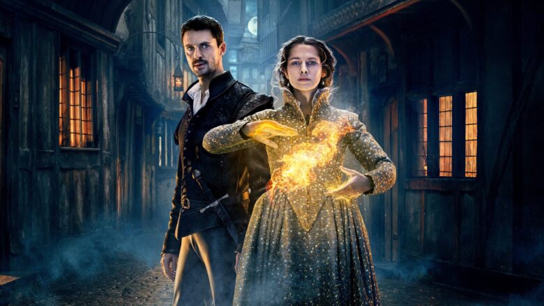 A Discovery of Witches burning series