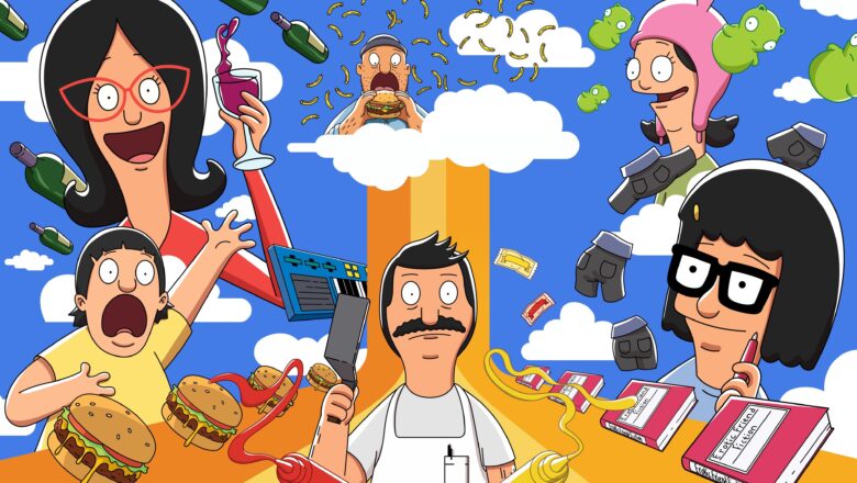 Bob’s Burgers burning series