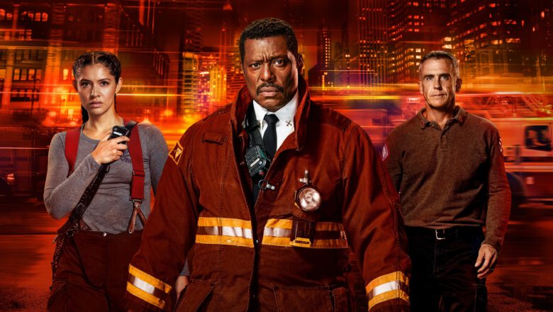Chicago Fire burning series