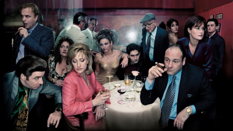 Die Sopranos burning series