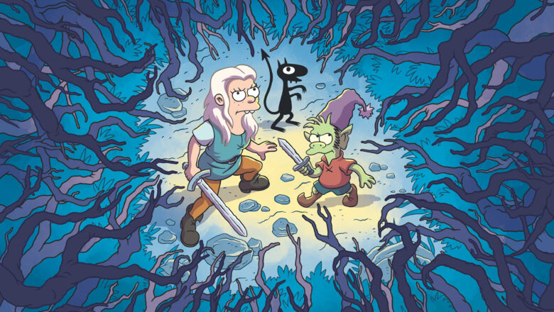 Disenchantment burning series