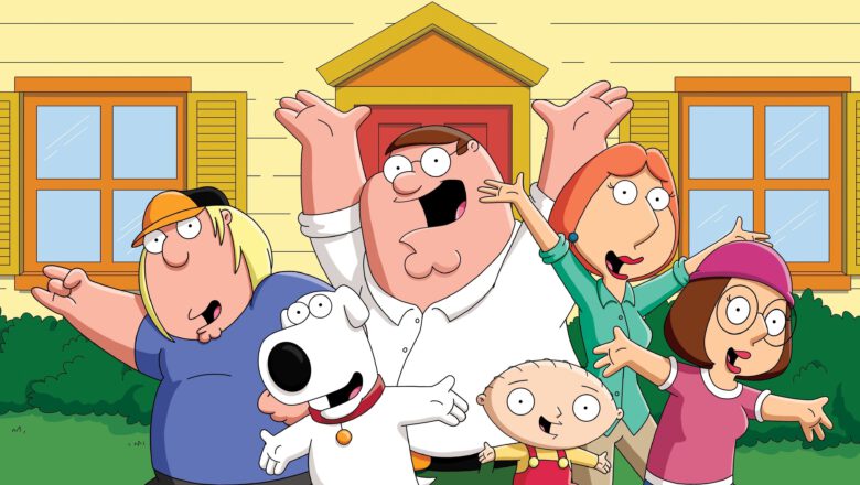 Family Guy burning series