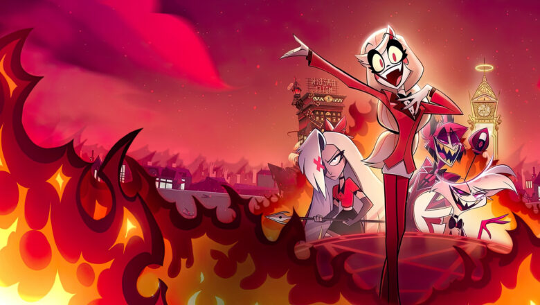 Hazbin Hotel burning series