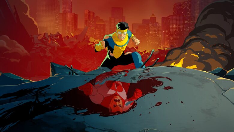INVINCIBLE burning series