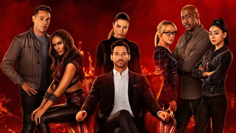 Lucifer burning series