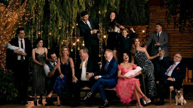Modern Family burning series