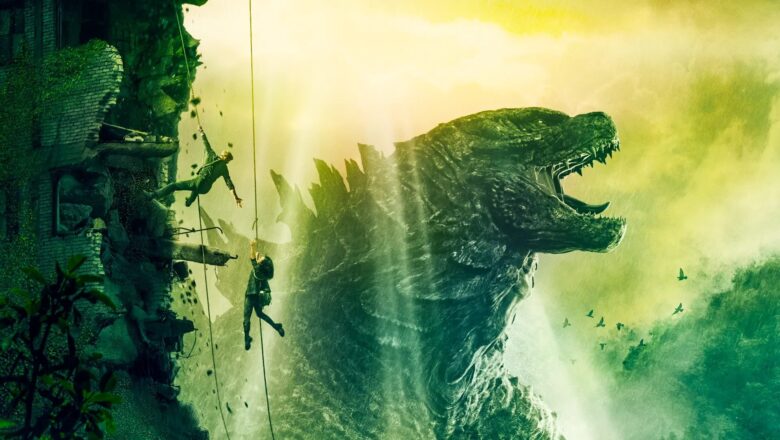 Monarch: Legacy of Monsters burning series