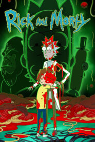 Rick and Morty burning series