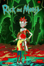 Rick and Morty burning series