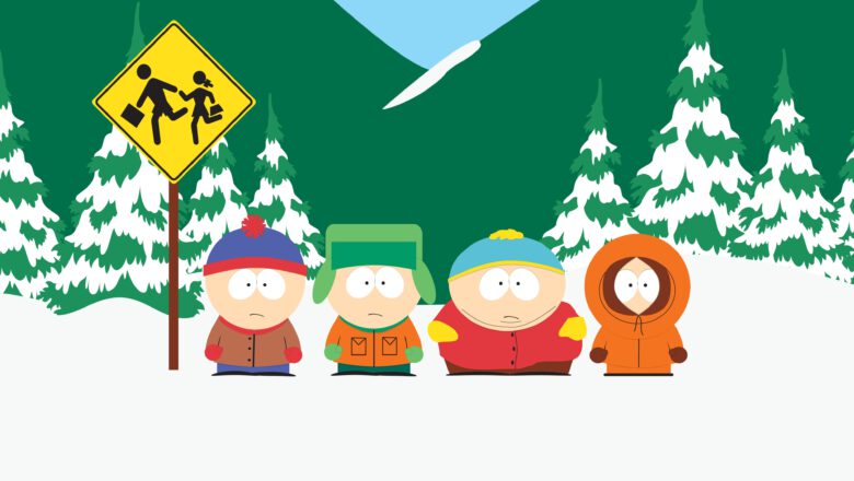 South Park burning series