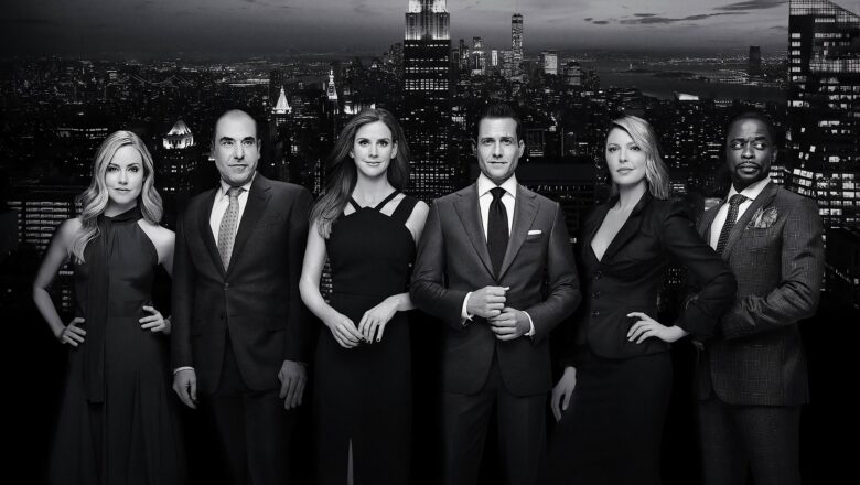 Suits burning series