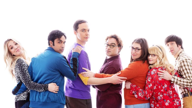 The Big Bang Theory burning series