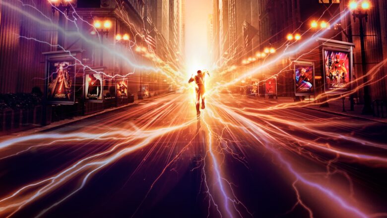 The Flash burning series