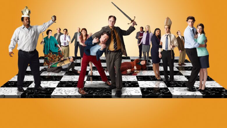 The Office burning series