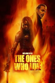 The Walking Dead The Ones Who Live burning series