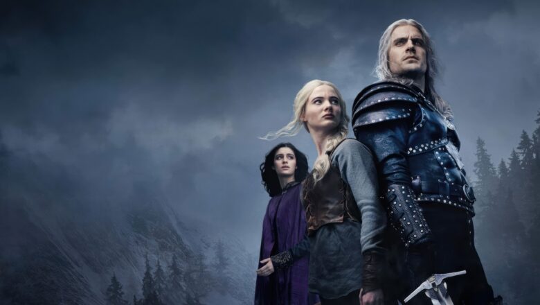 The Witcher burning series