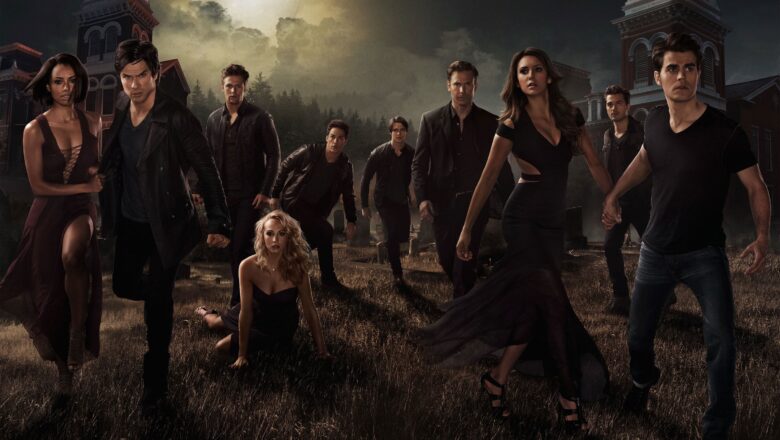 Vampire Diaries burning series