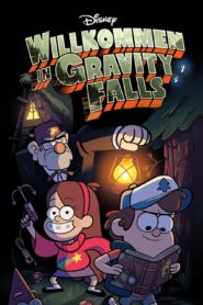 Willkommen in Gravity Falls burning series